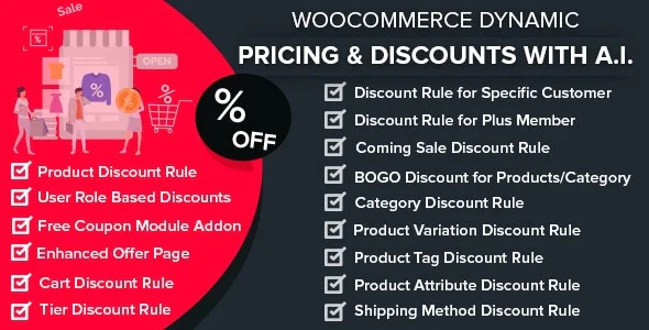 WooCommerce Dynamic Pricing &amp; Discounts with AI v3.0.1