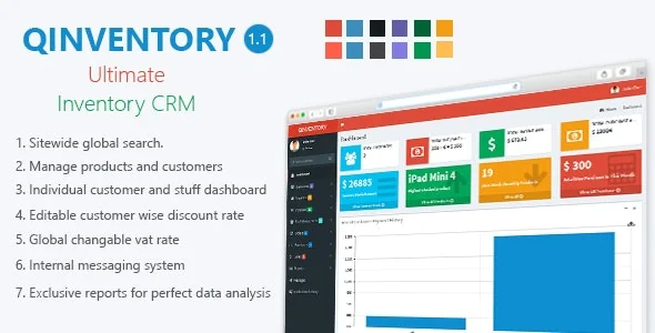 Qinventory CRM v1.2