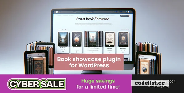 Bookify v1.1.0 - Smart Book Showcase For WordPress