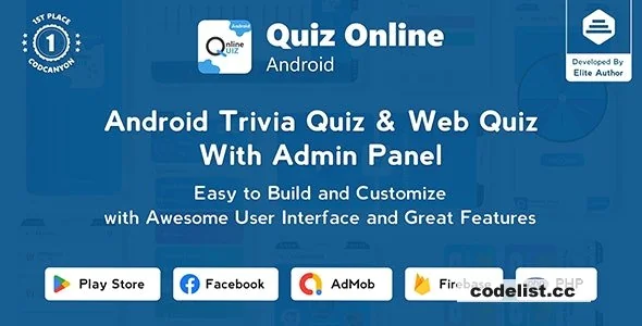 Quiz Online v7.0.9 - Trivia Quiz Game - Web Quiz + Admin Panel - nulled