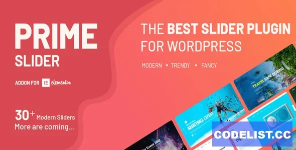 Prime Slider v3.15.5 - Innovative design with an outstanding slider
