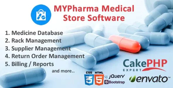 MyMedic v2.0 - Medical Store Software