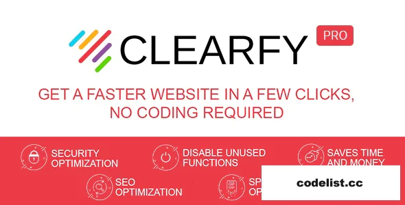 Clearfy Cache Pro v3.6.4