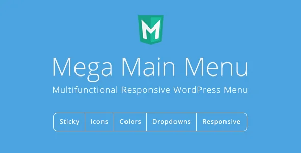 Mega Main Menu v2.2.4 - WordPress Menu Plugin