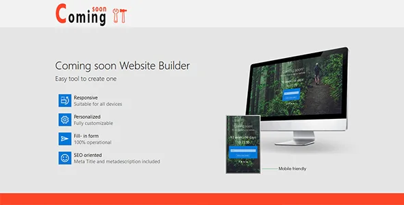 Coming Soon Builder