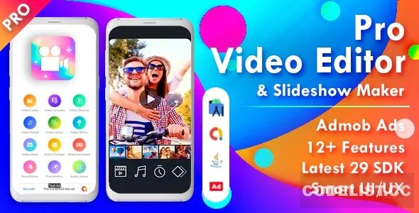Pro Video Editor & Photo Video Maker for Android v1.0