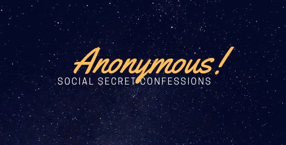 Anonymous v2.2 - Secret Confessions