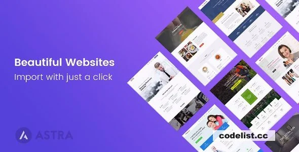 Astra Premium Starter Templates Pro v4.4.10