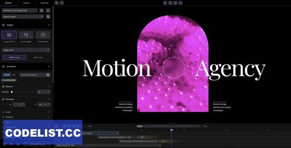 Montio.Page v2.4.1 - Interact &amp; animate any WordPress site