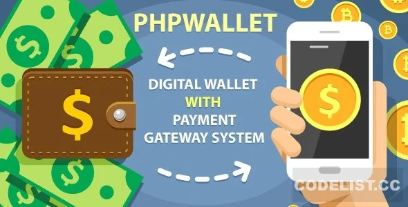 phpWallet v3.4 - e-wallet and online payment gateway system