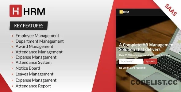 HRM SAAS v4.1.1 - Human Resource Management