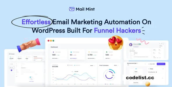 Mail Mint Pro 1.17.1 - Power Up Your Funnels With Email Marketing Automation