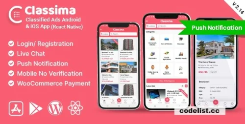 Classima v2.93.0 - Classified ads Android &amp; iOS App