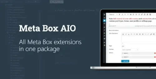 Meta Box AIO v3.3.0