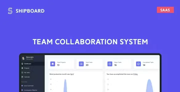Shipboard v1.0: Modern SaaS Platform for Team Collaboration