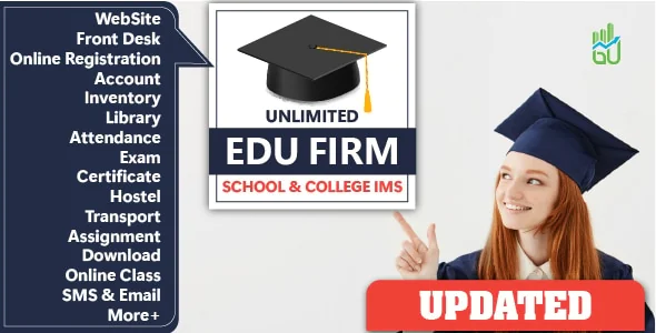 EduFirm v2.0 – All-in-One School and College Management Software