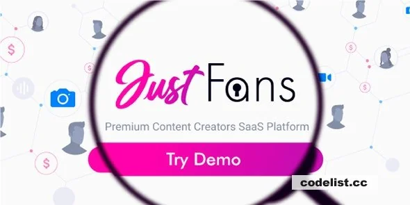 JustFans v9.3.1 - Premium Content Creators SaaS platform - nulled