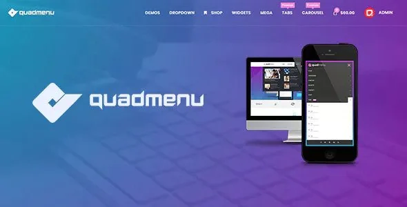 QuadMenu v3.2.2 - Themes Developer Mega Menu