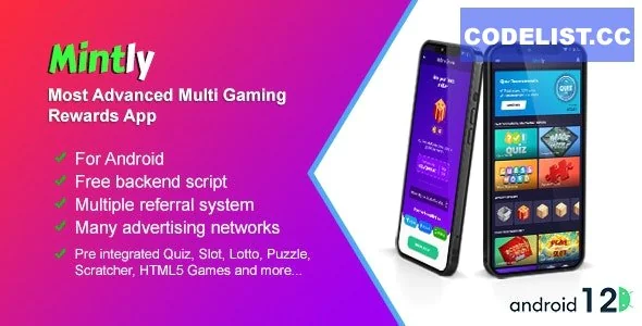 Mintly v1.77 - Advanced Multi Gaming Rewards App