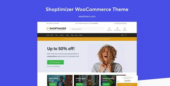 Shoptimizer 2.9.1 – The Fastest WooCommerce Theme