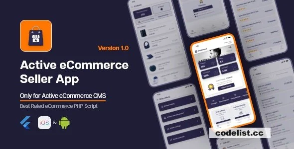 Active eCommerce Seller App v3.1.0