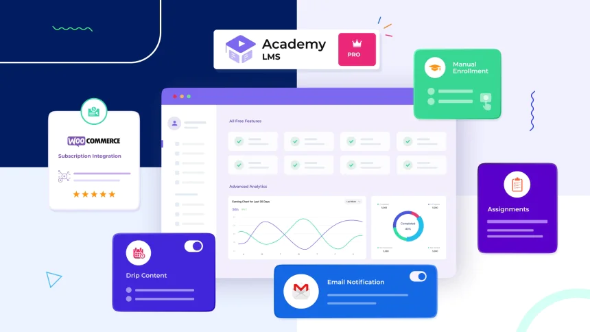 Academy LMS Pro v3.3.9 Nulled