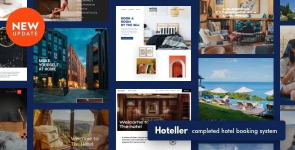 Hoteller 6.8.8 – Hotel Booking WordPress