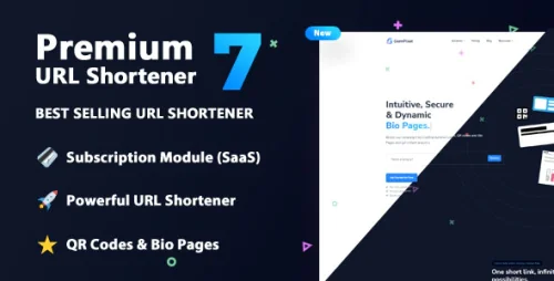 Premium URL Shortener v5.7.2