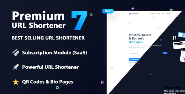 Premium URL Shortener v5.7.2