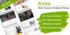 Avas 6.9.3 – Elementor WordPress Theme