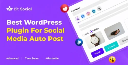 Bit Social Pro 1.9.0 Nulled