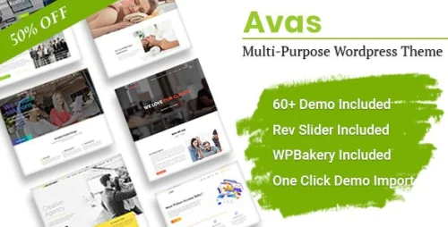 Avas 6.9.3 – Elementor WordPress Theme
