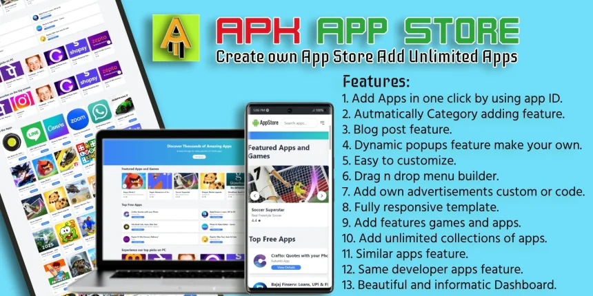 APK App Store - The Ultimate APK downloader