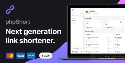More information about "phpShort - URL Shortener Platform"