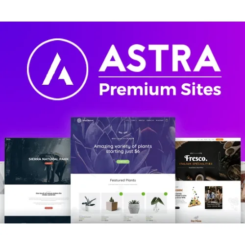 Astra Premium Starter Templates Pro