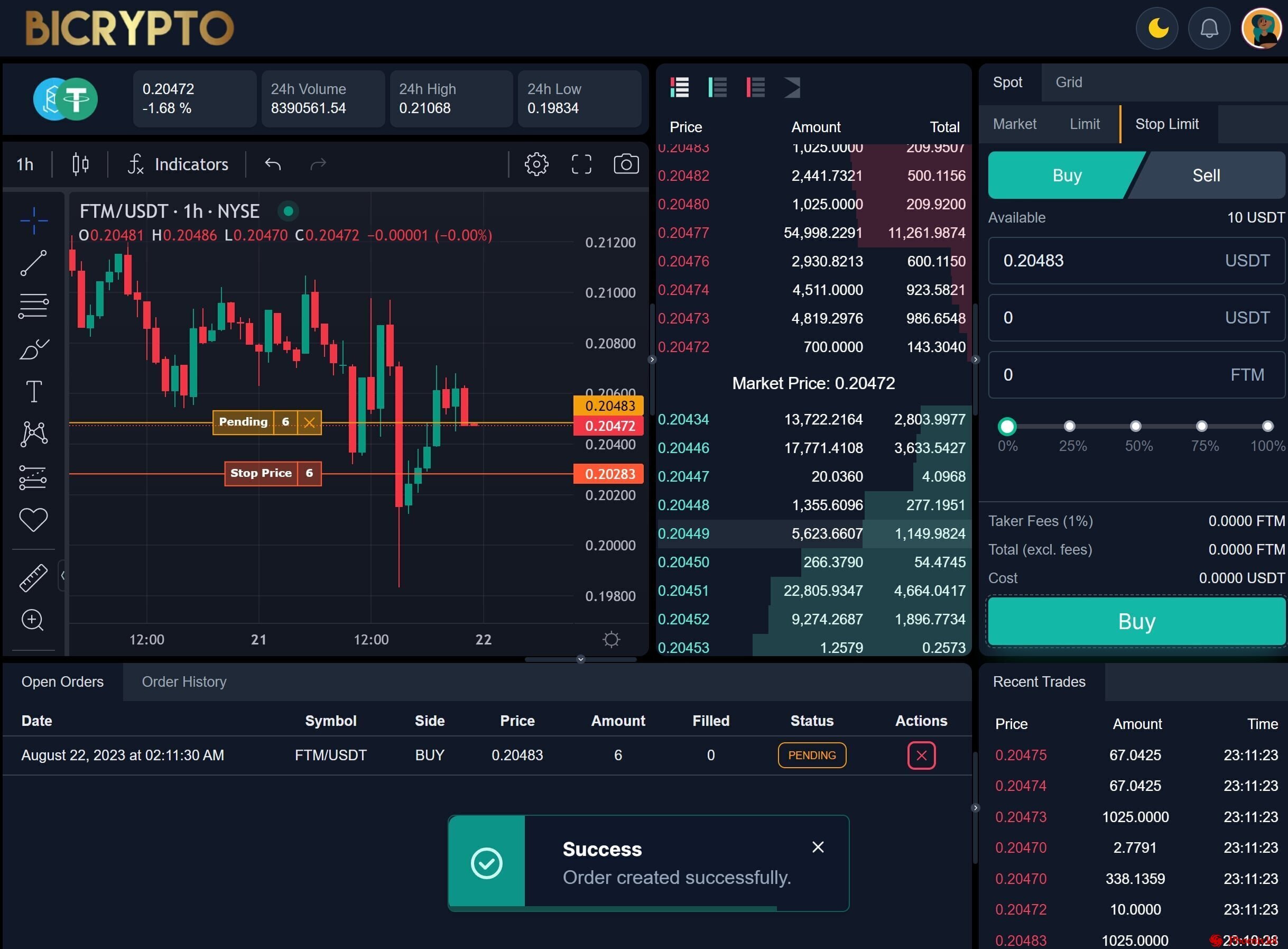 Bicrypto - Crypto Trading Platform, Binary Trading, Investments, Blog, News & More!