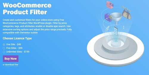 More information about "WooBeWoo Product Filter Pro"
