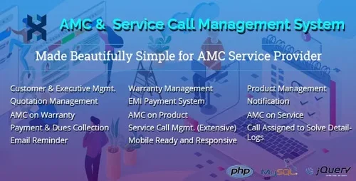 More information about "AMC and Customer Service Call Management Application"