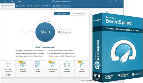 More information about "Auslogics BoostSpeed Portable"