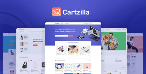 More information about "Cartzilla – Digital Marketplace & Grocery Store WordPress Theme"