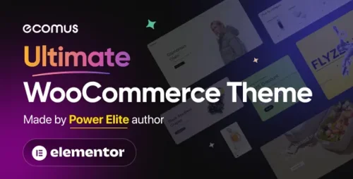 More information about "Ecomus - Multipurpose WooCommerce Theme"