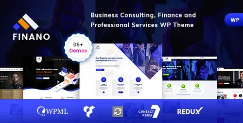More information about "Finano - Finance WordPress"