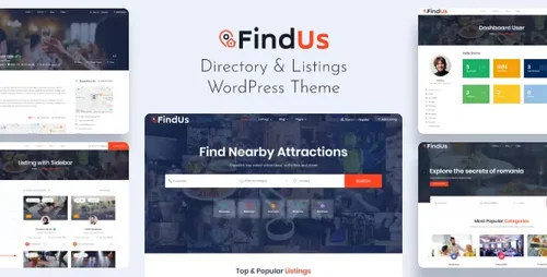 More information about "Findus - Directory Listing WordPress Theme"
