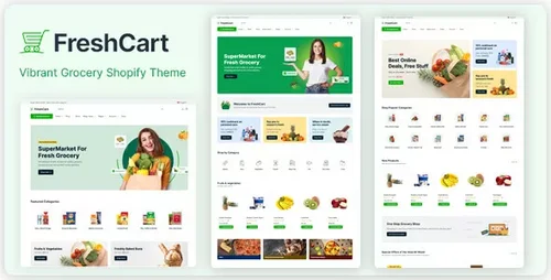 More information about "Freshcart - Grocery Store Shopify Theme"