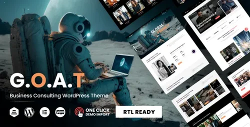 More information about "G.O.A.T - Business Agency WordPress Theme"