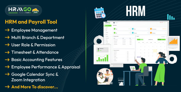 HRMGo SaaS v7.5 - HRM and Payroll Tool - nulled
