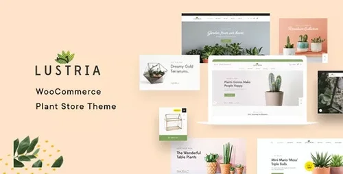More information about "Lustria - MultiPurpose Plant Store WordPress Theme"