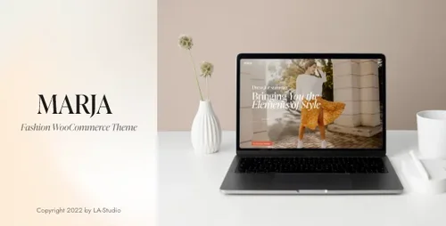 More information about "Marja - Fashion WooCommerce Theme"