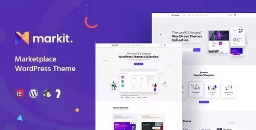 More information about "Markite - Digital Marketplace WooCommerce WordPress Theme"