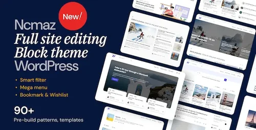 More information about "Ncmaz - News Magazine Full Site Editing WordPress Block Theme"